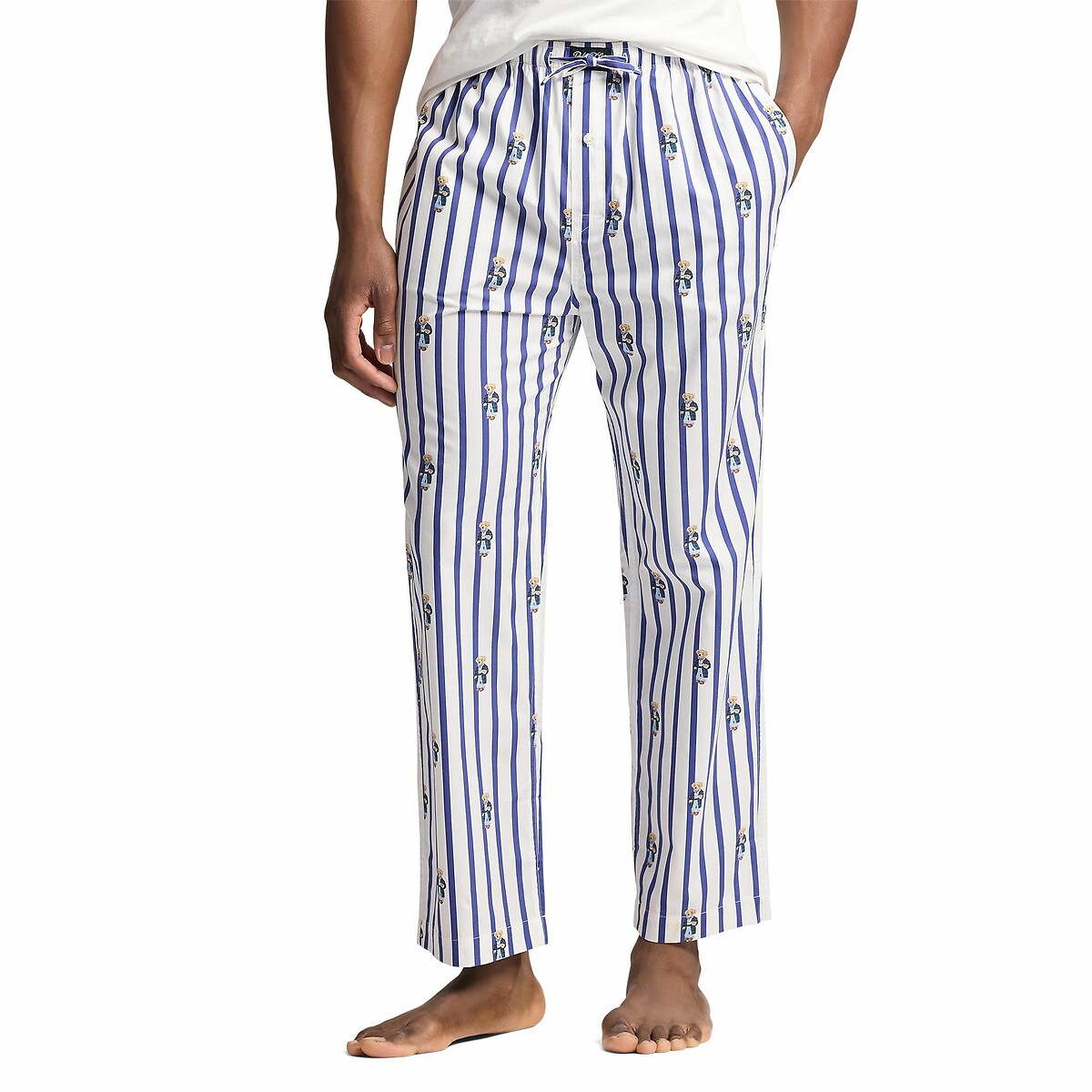 Pyjamabroek in katoen