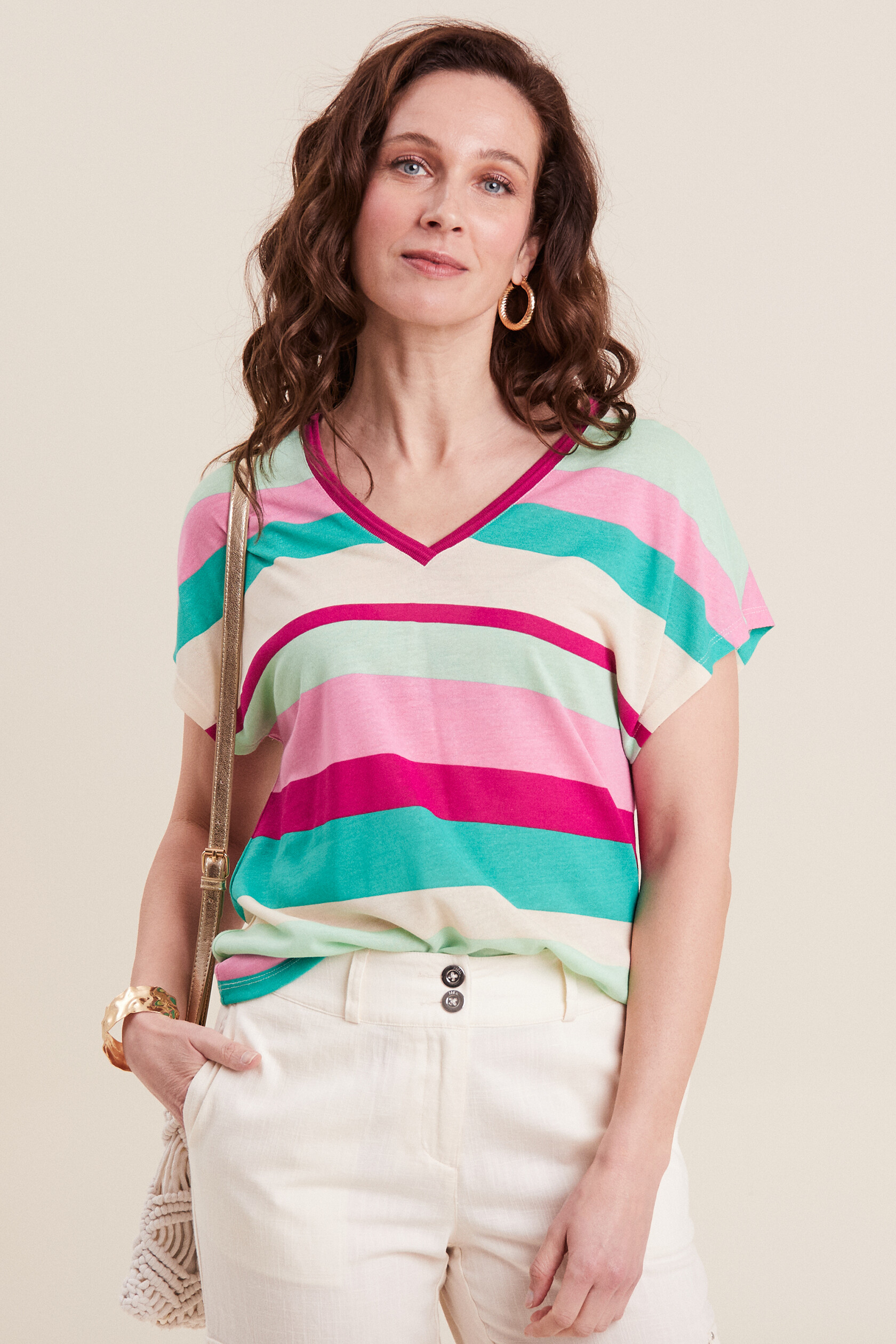 T-shirt manches courtes, BREAL