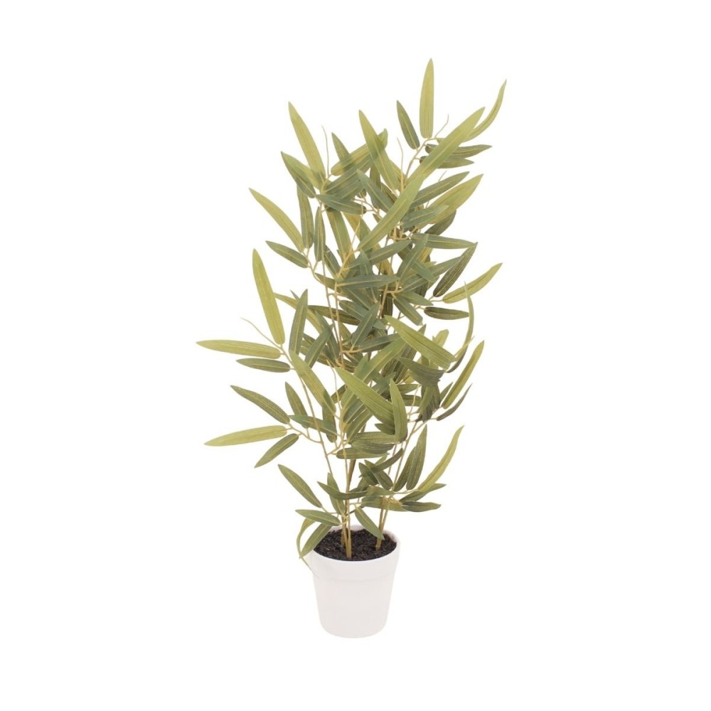 Plante artificielle pot effet béton 54cm, ORNAMI