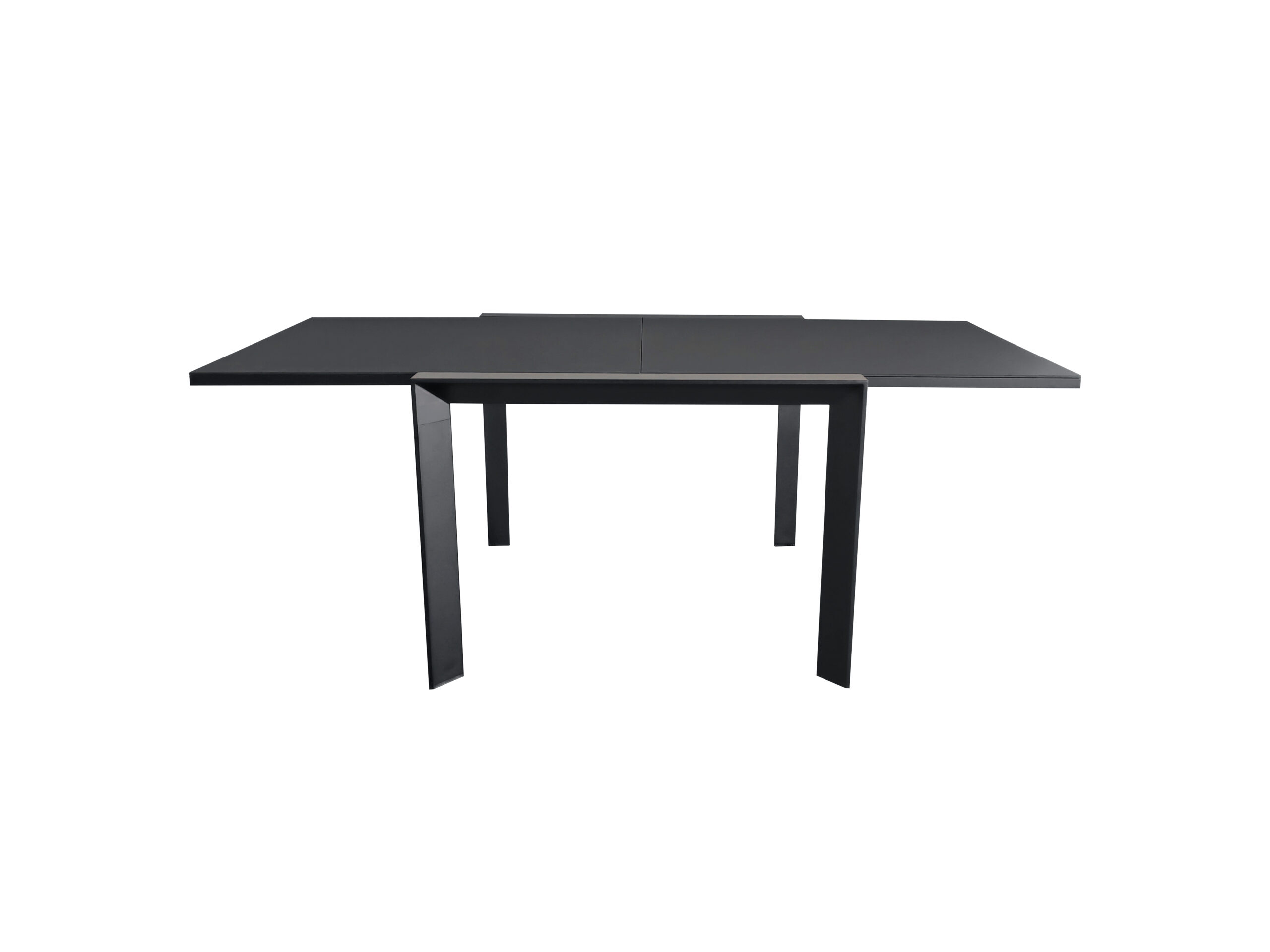 Table de jardin 4/8p alu et verre poli MODULO, WILSA GARDEN