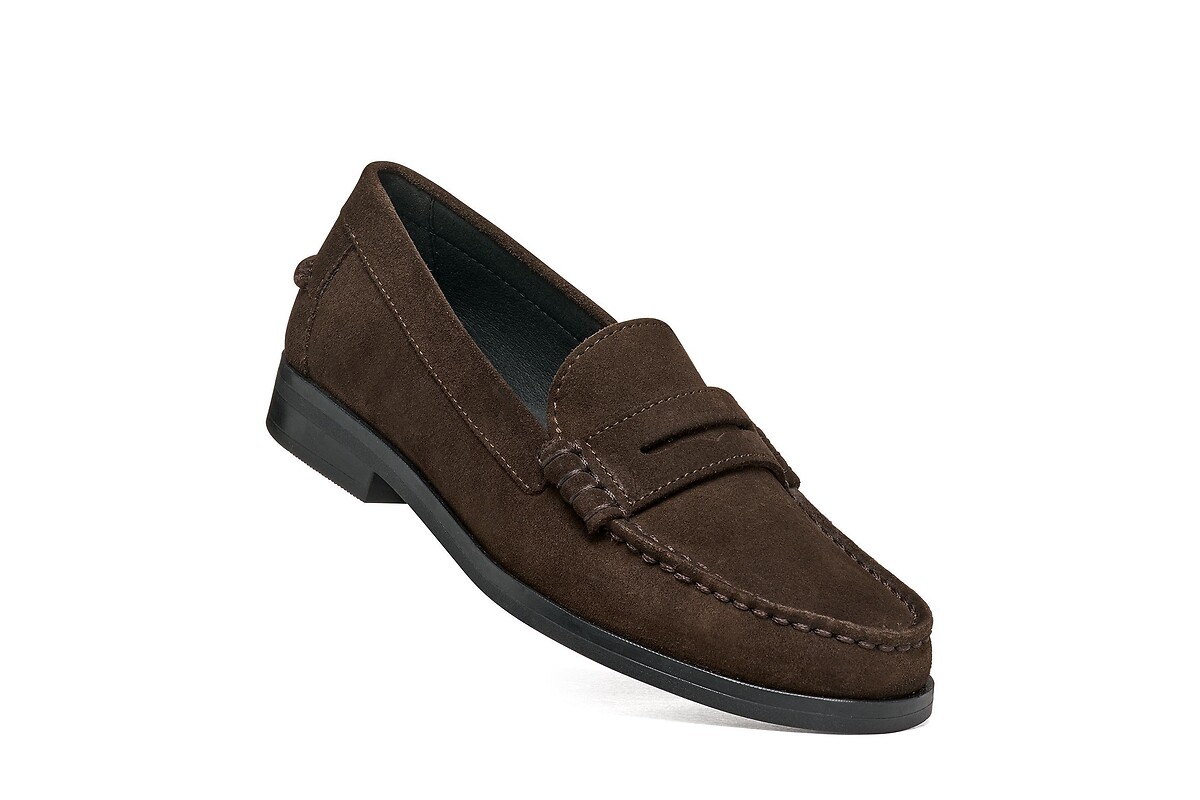 GEOX Mocasines de ante, NOEMEN — photo 4
