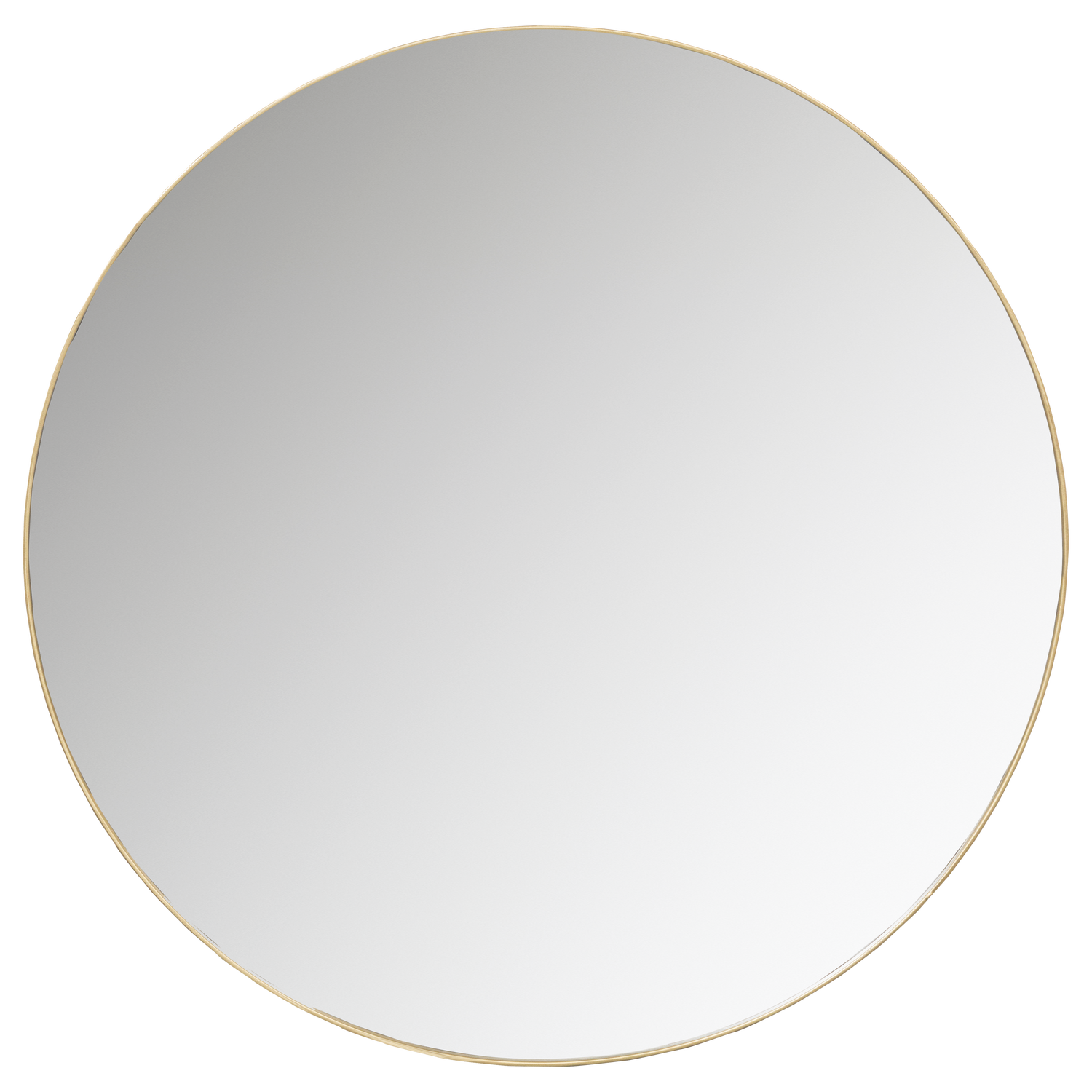 Miroir rond en métal DOUTZEN, WOOOD
