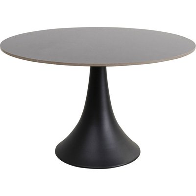 Table Grande Possibilita 120cm noire et grès KARE DESIGN