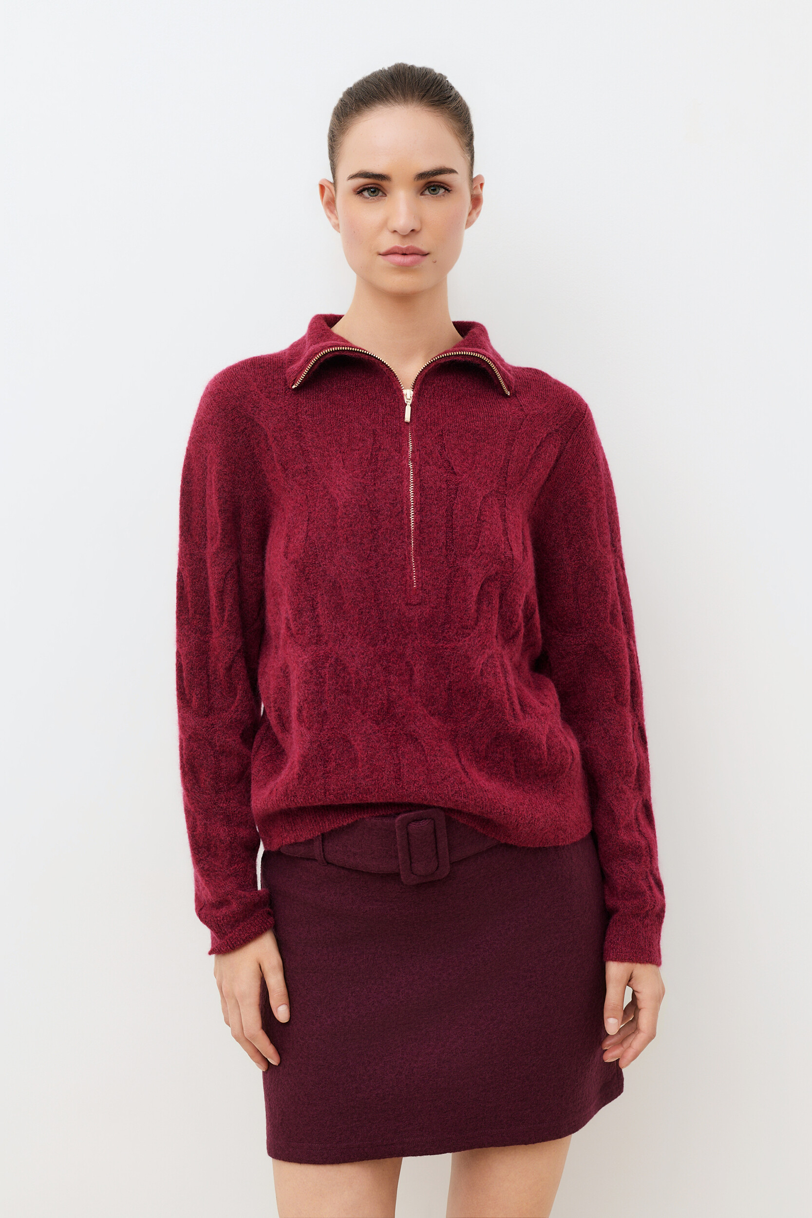 Pull droit col camionneur MTANNER, CAROLL