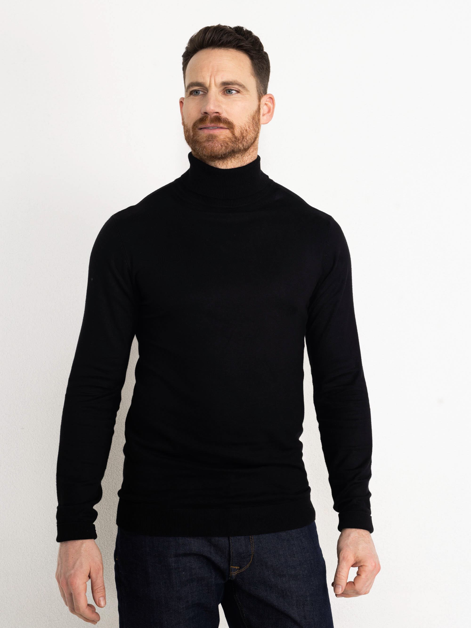 Pull col roulé essential, PETROL INDUSTRIES