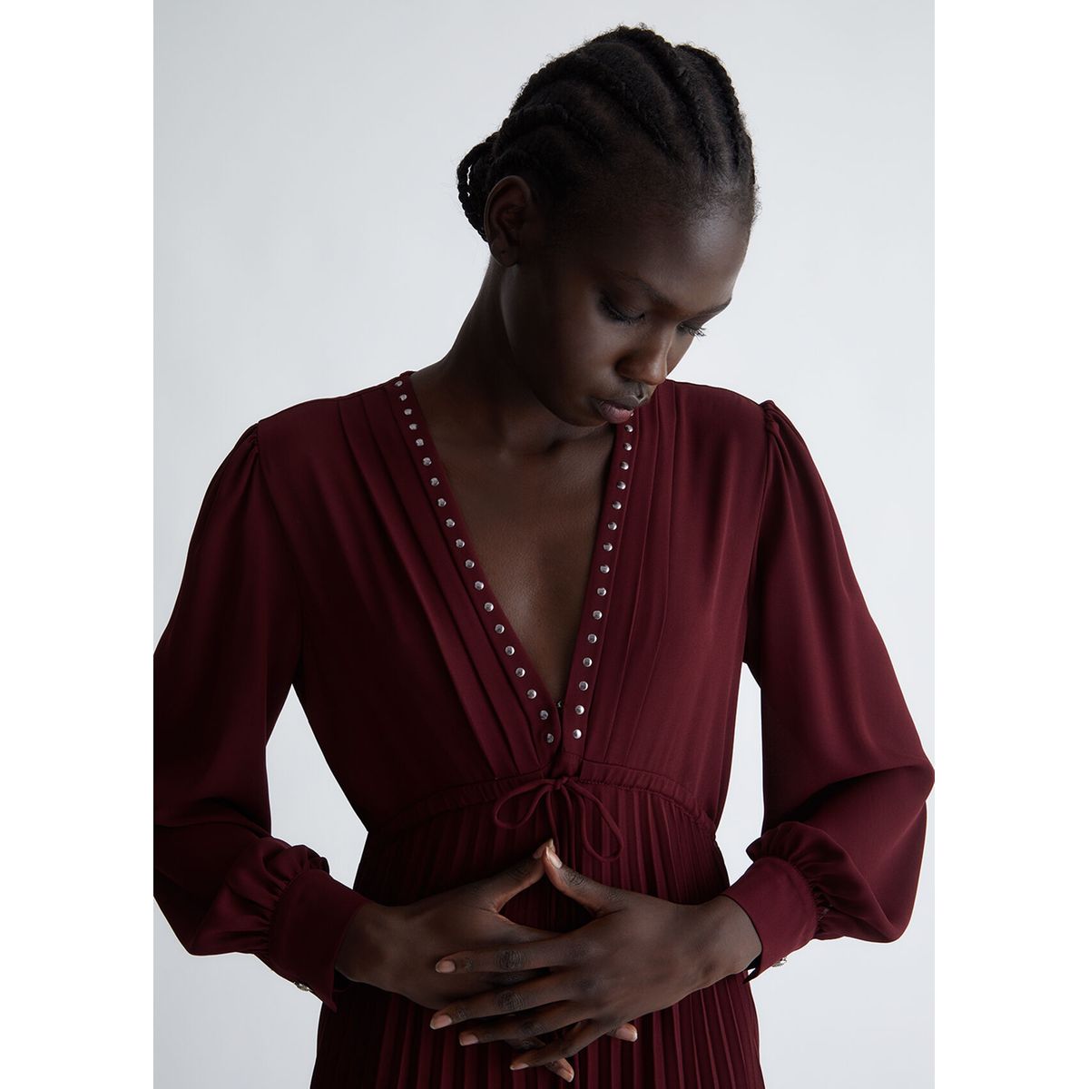 La redoute robe rouge new arrivals