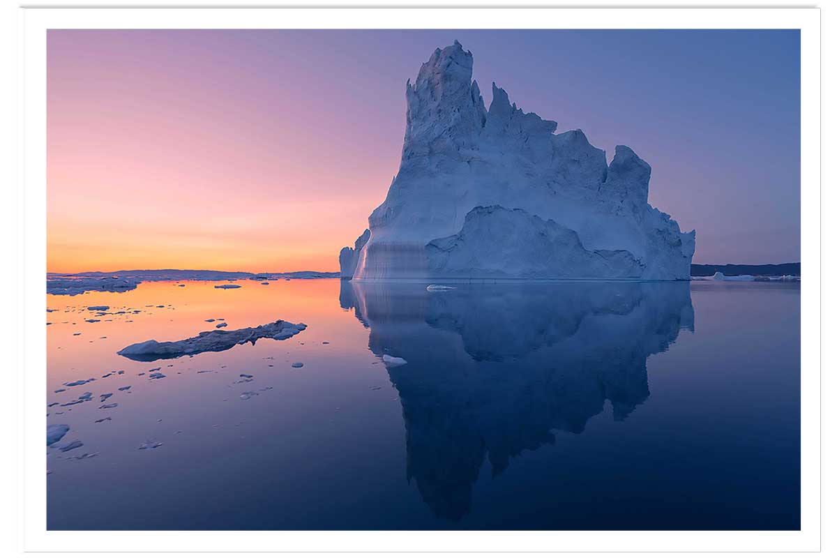 Poster iceberg disco, HEXOA