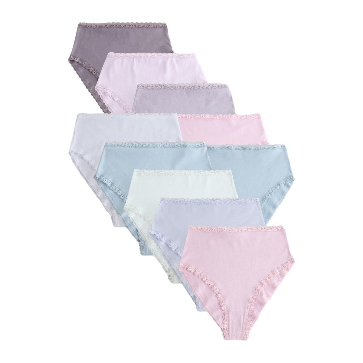 Culotte en dentelle et coton, lot de 10, NEXT