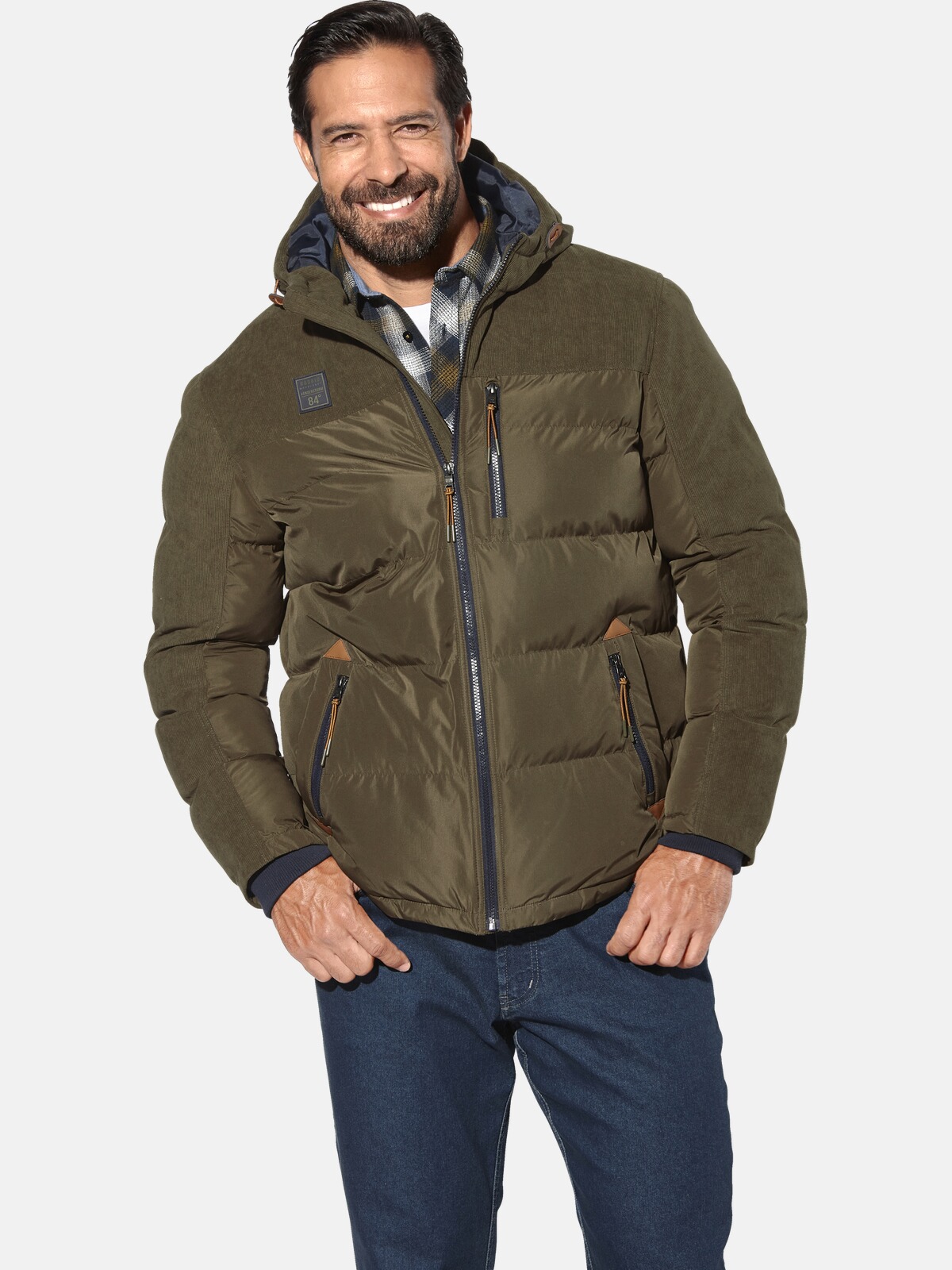 Veste outdoor EIRSEN, JAN VANDERSTORM
