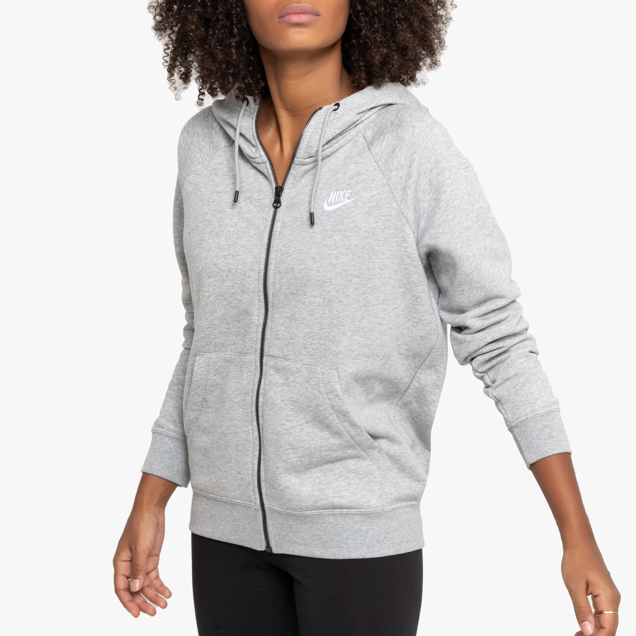 sweat femme nike gris