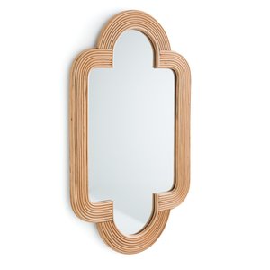 Miroir en rotin 120x73 cm, Rivia