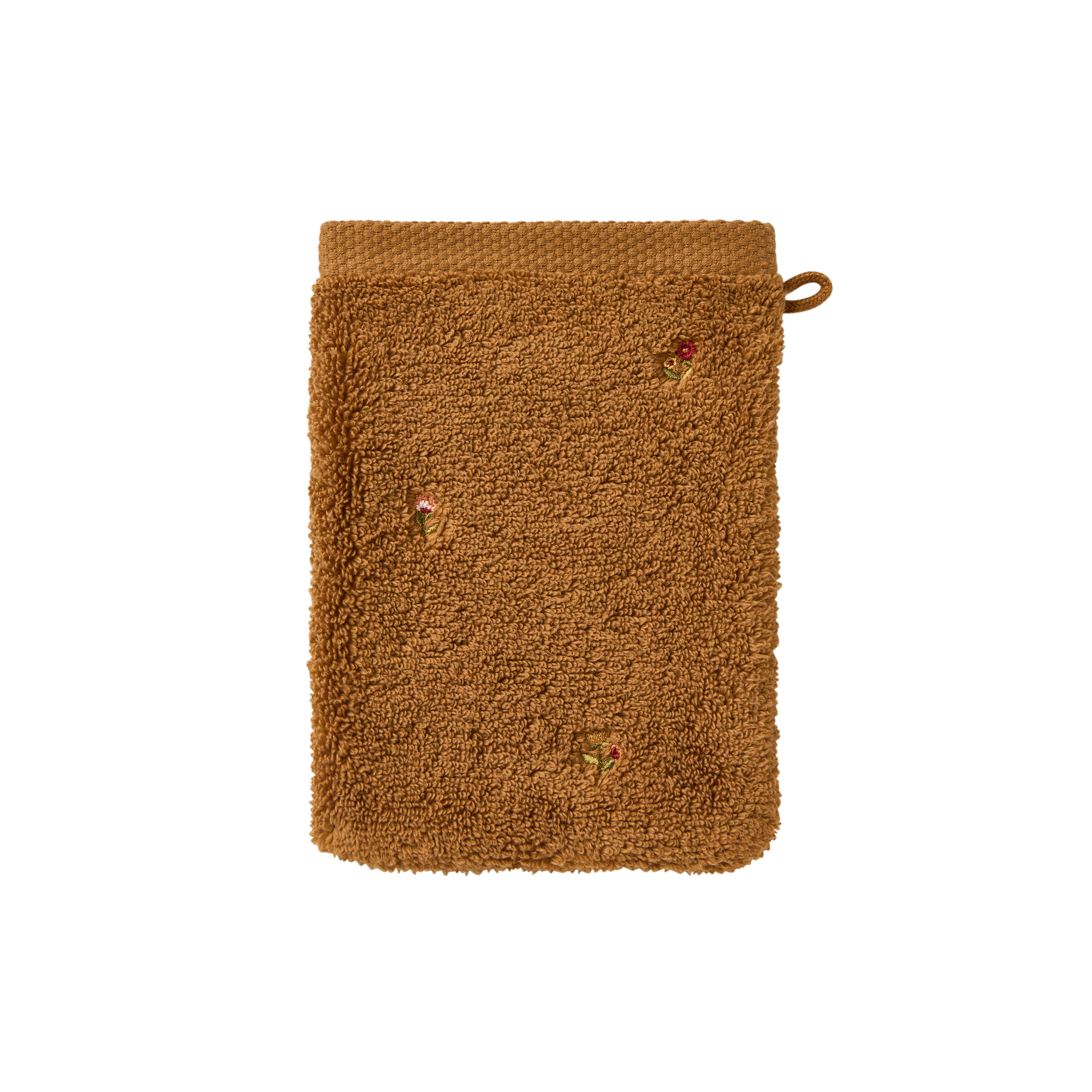Gant de toilette ZÉPHIRE, CARRE BLANC