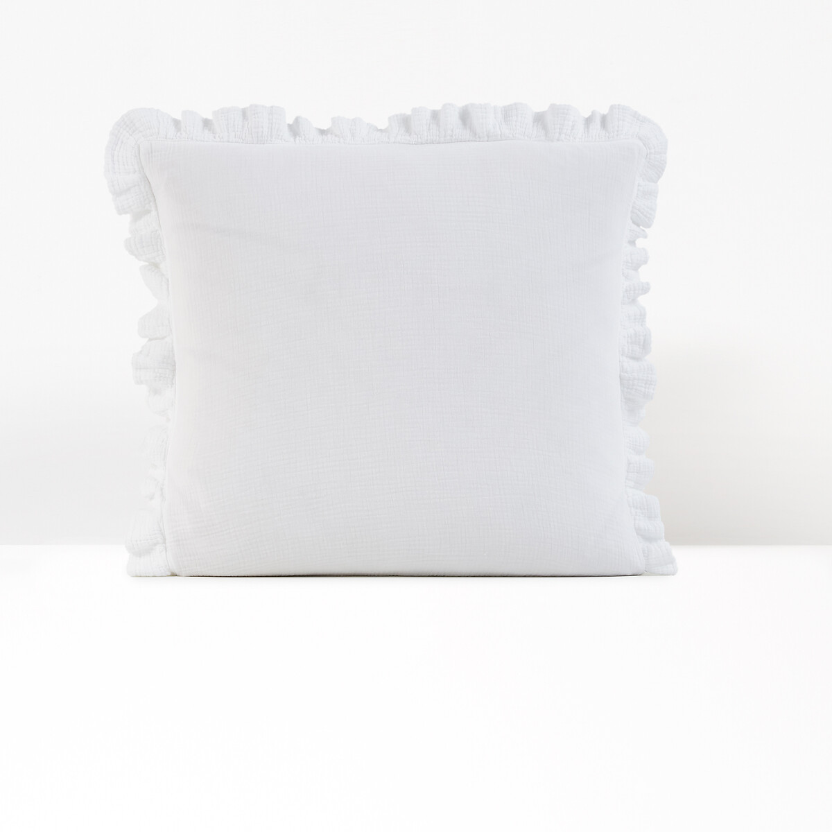Kumla Plain 100% Cotton Muslin Pillowcase