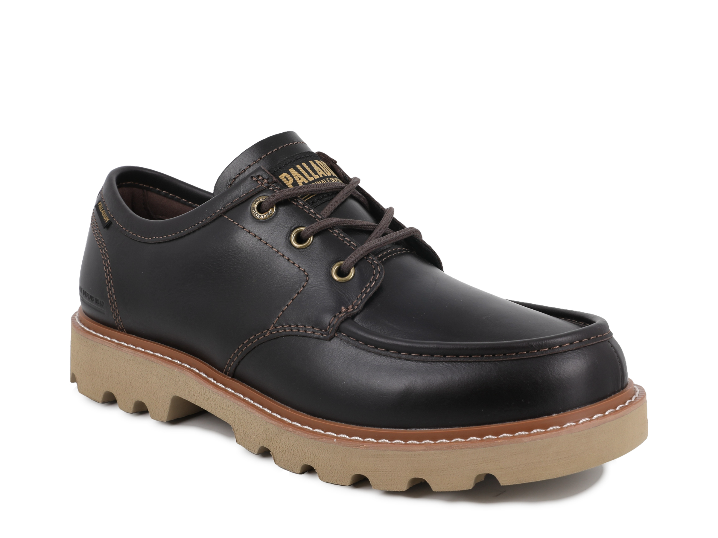 Boots en cuir TROOPERLITE LOAFER, PALLADIUM
