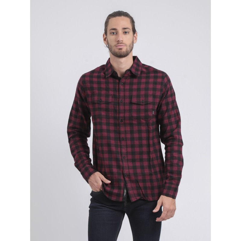 Chemise Manches Longues Carreaux Tomalax, RITCHIE