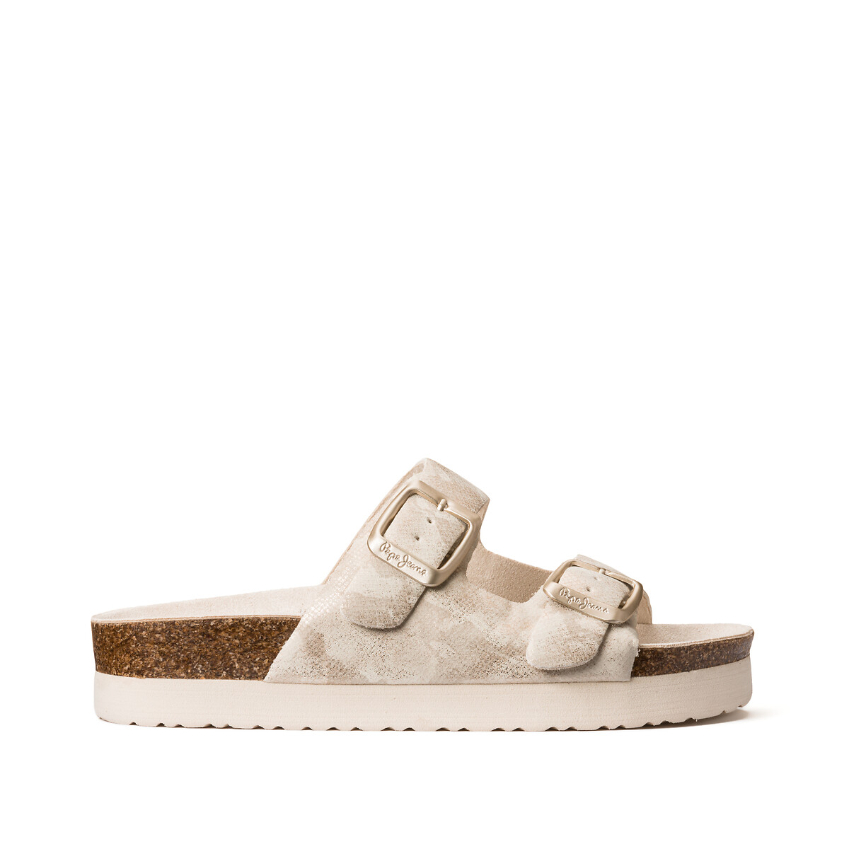 Mules gold-coloured Pepe Jeans | La Redoute