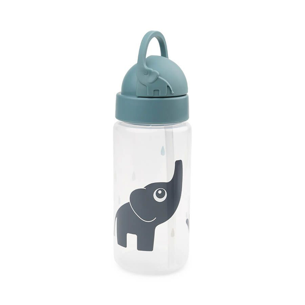 Gourde enfant 350ml avec paille Elphee, DONE BY DEER