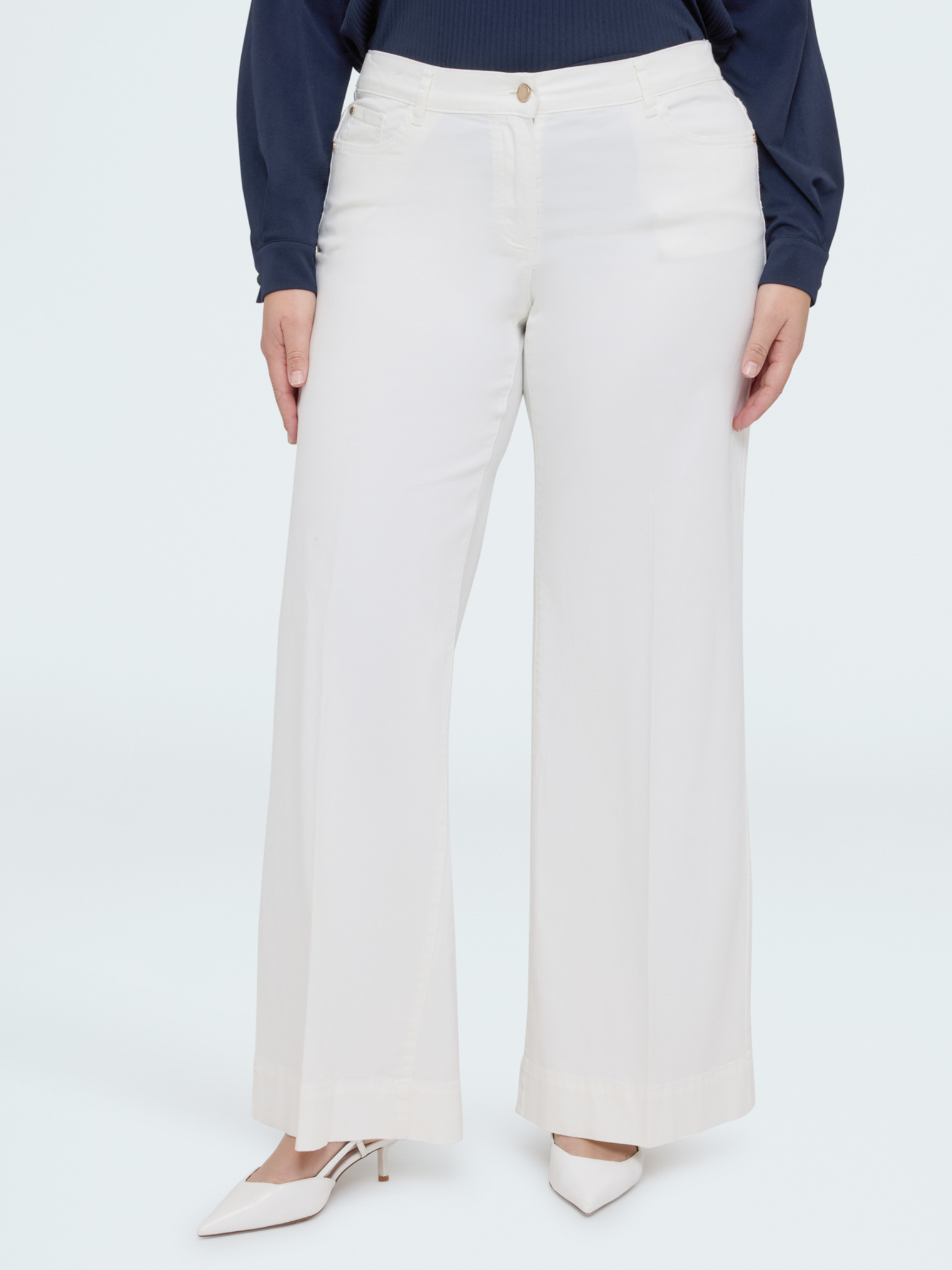 Pantalon à jambes larges, FIORELLA RUBINO
