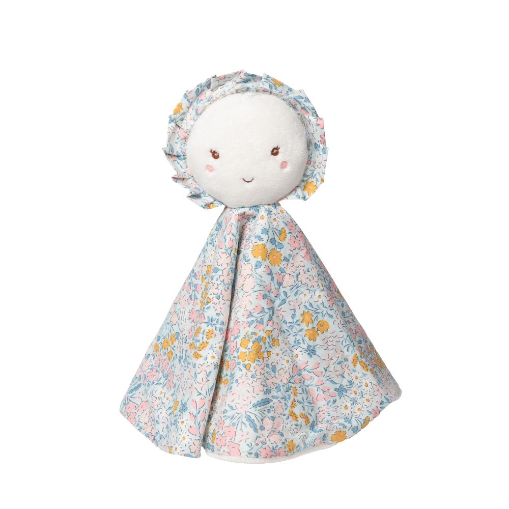 Doudou poupée fleur iris, AMADEUS