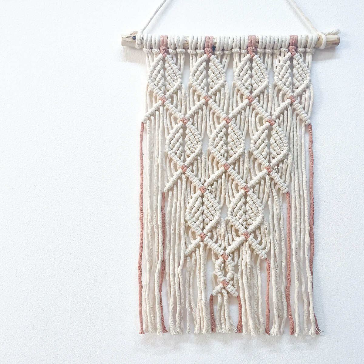 Decoração de parede em macramé BABY, Macramar, MACRAMAR