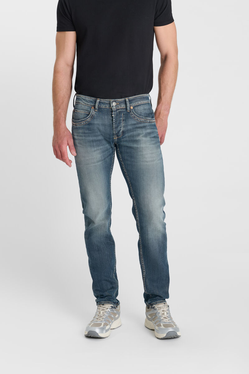Jeans slim stretch 700/11, longueur 34, LE TEMPS DES CERISES