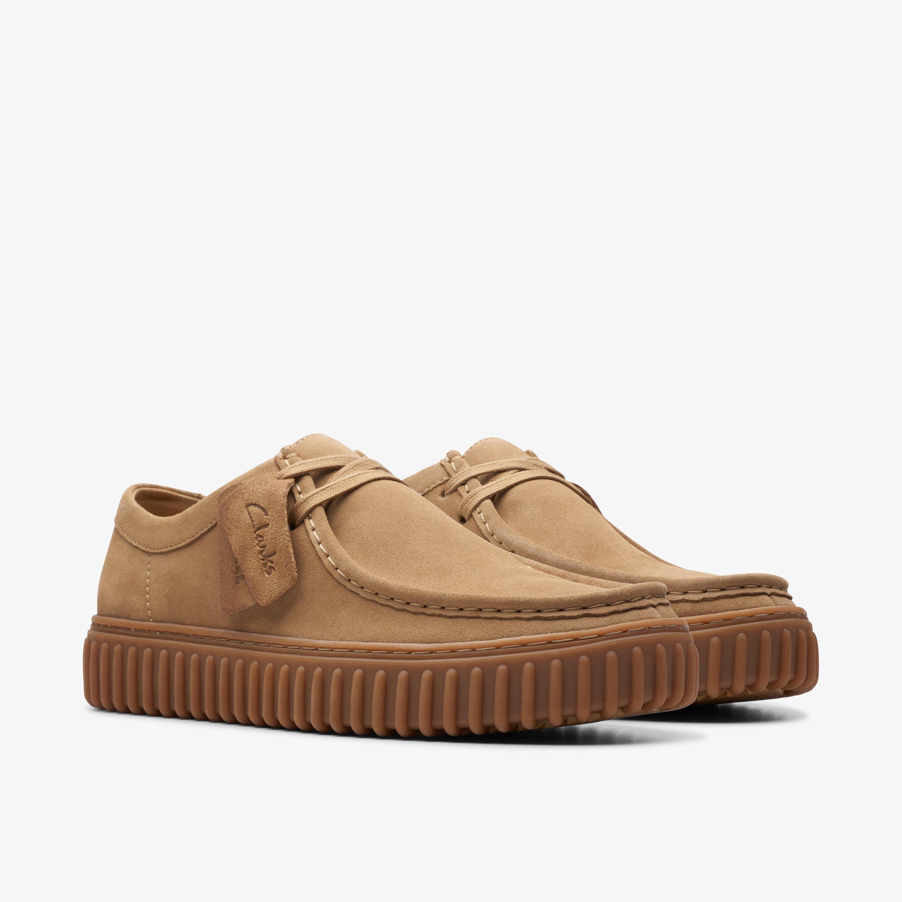 Derbies richelieus Suède TORHILL LO, CLARKS