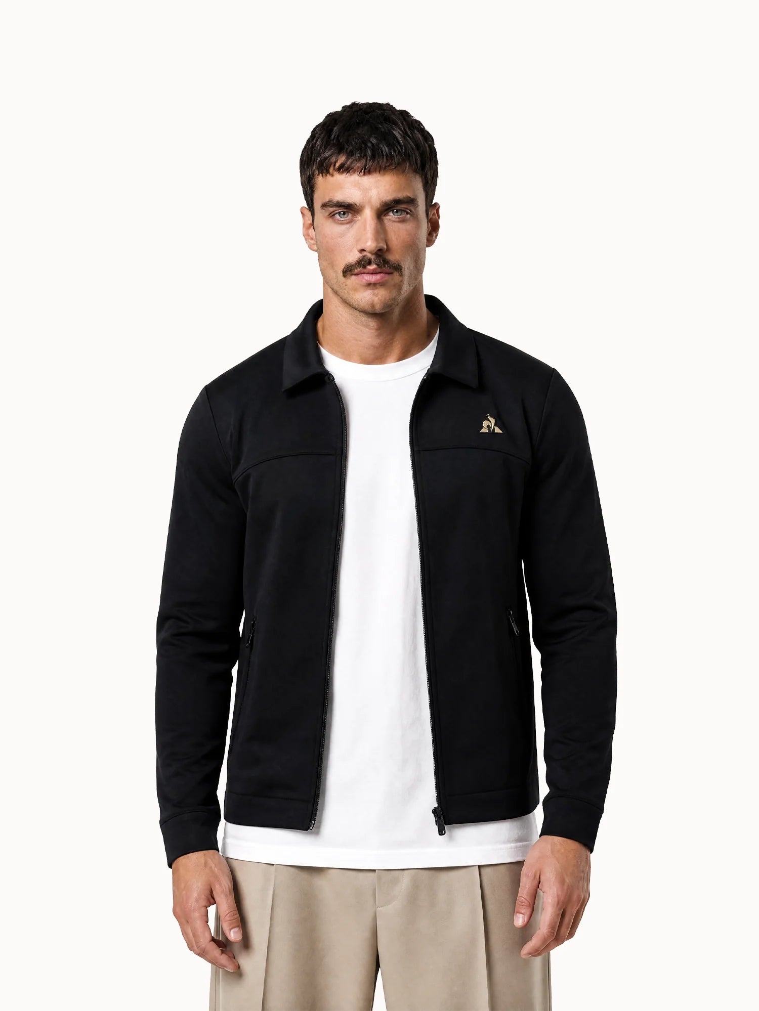 Veste zippée col polo Coq d'Or Coq d'Or, LE COQ SPORTIF