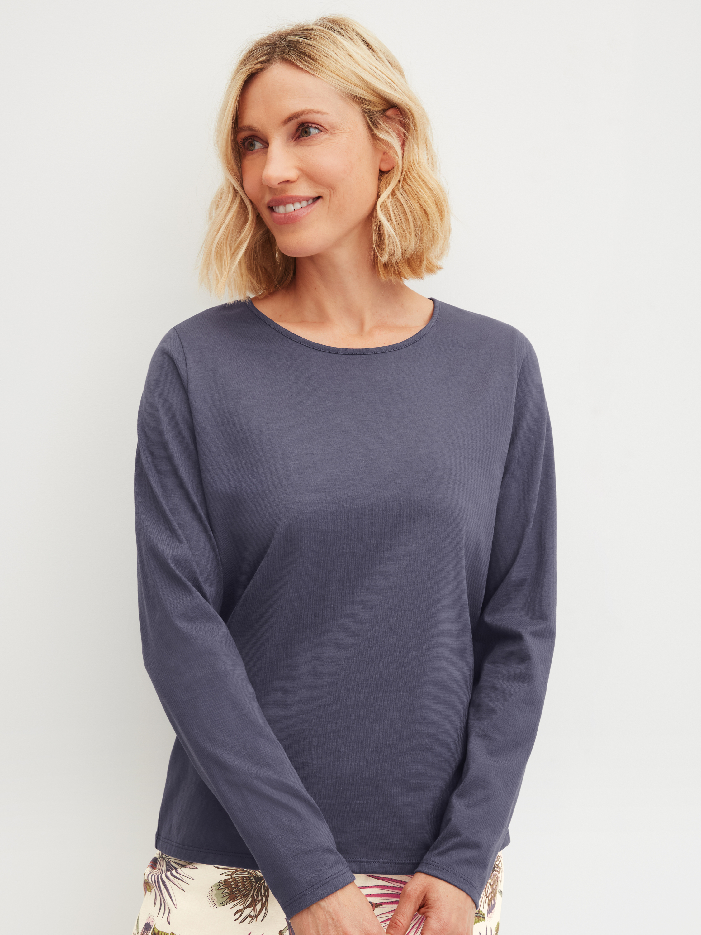 T-shirt à manches longues manches longues Coton FAVOURITES ARTS, CALIDA