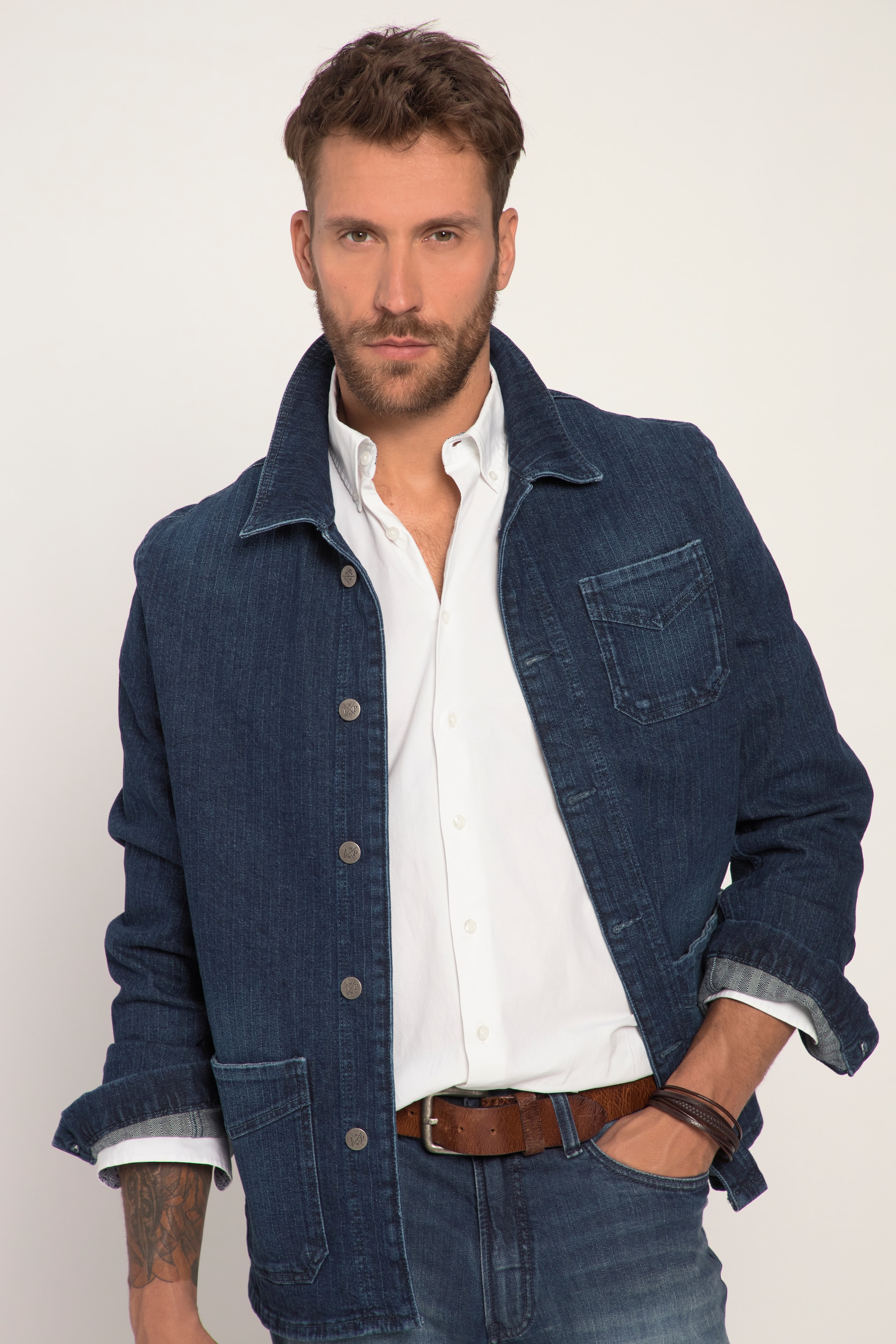 Surchemise en denim, JP1880