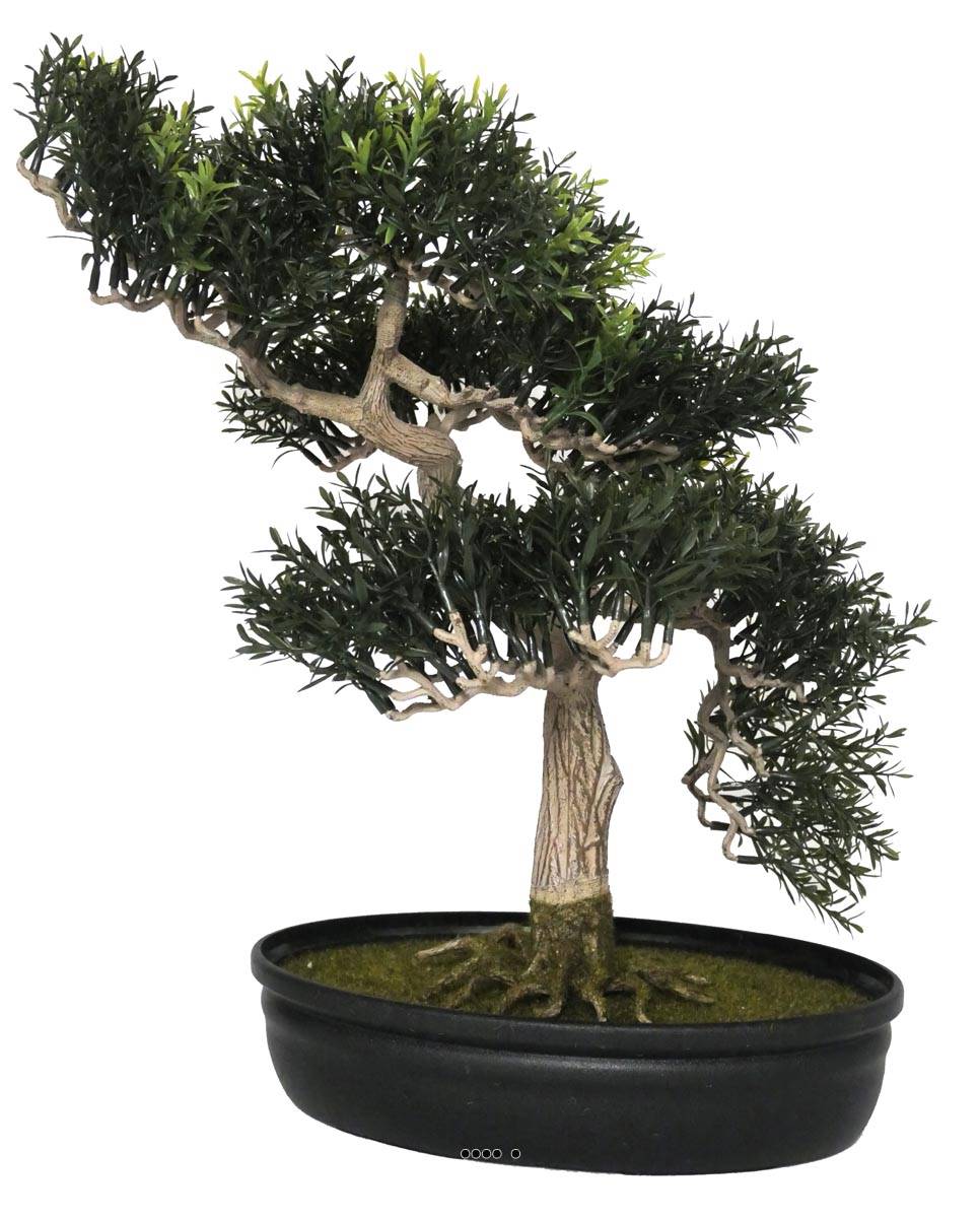 Bonsai artificiel Arbre a The 40 X 40 CM 217, ARTIFICIELLES