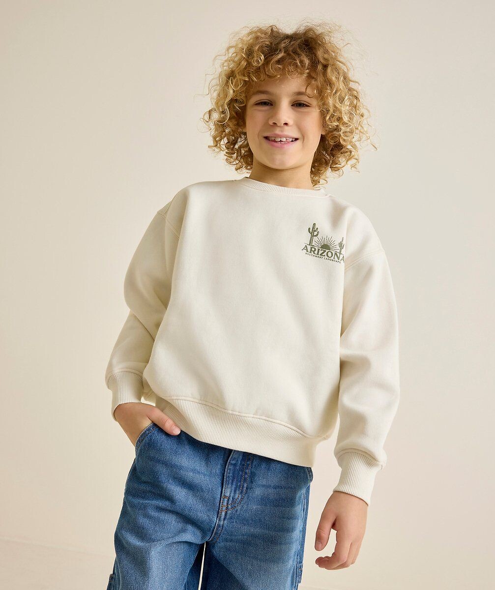 Sweater in fleece ML Abingo