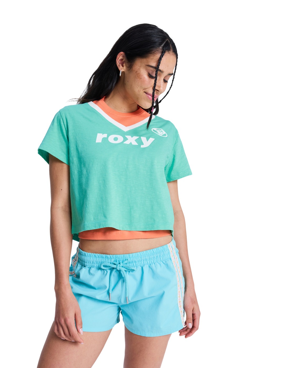 Short taille élastique SUNLIT SMILES., ROXY