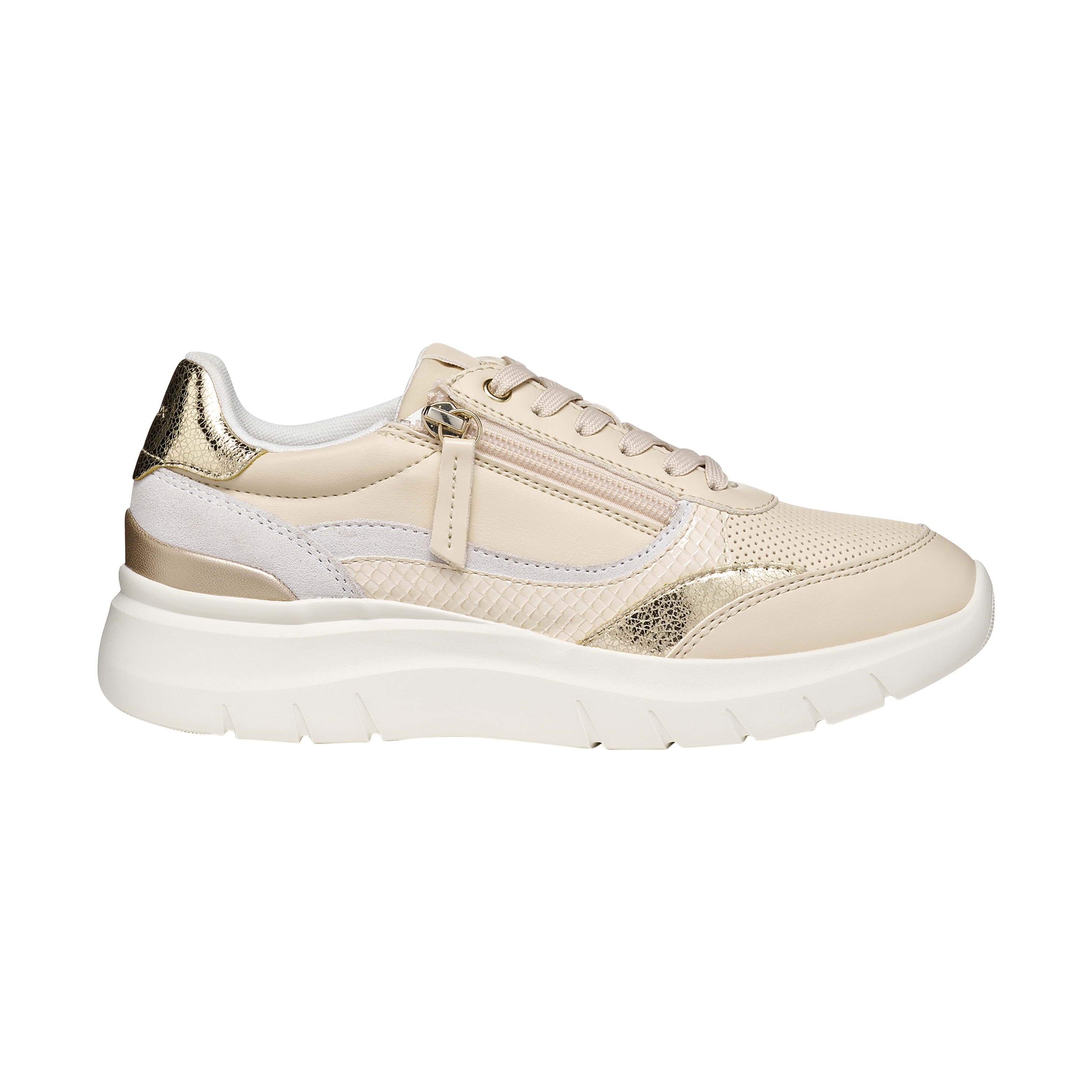 Basket Cuir Plummery, GEOX