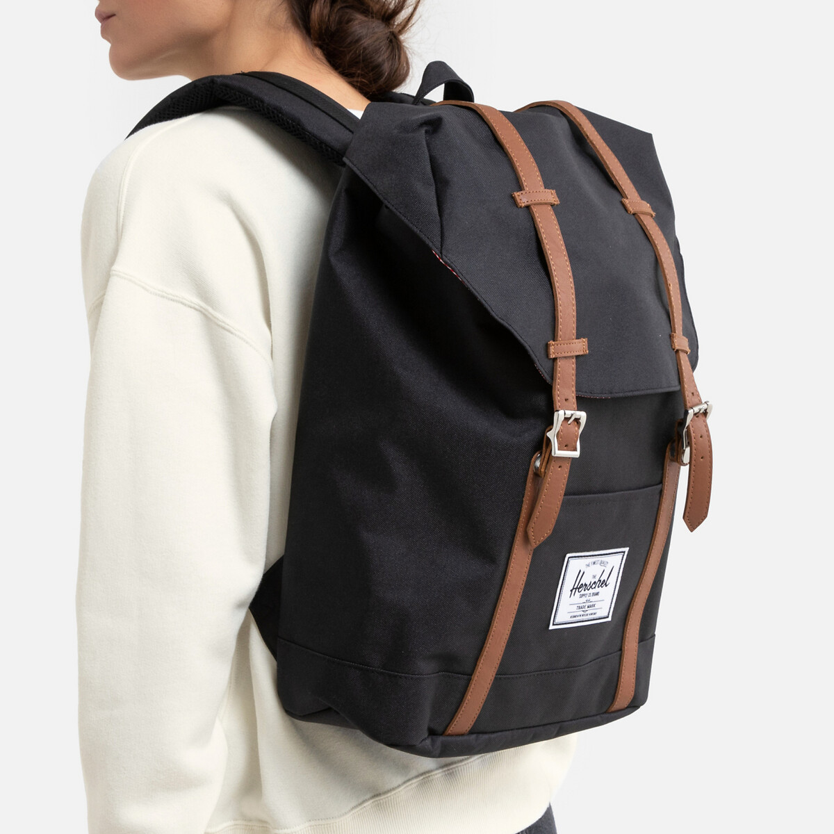 Retreat backpack , black, Herschel | La Redoute
