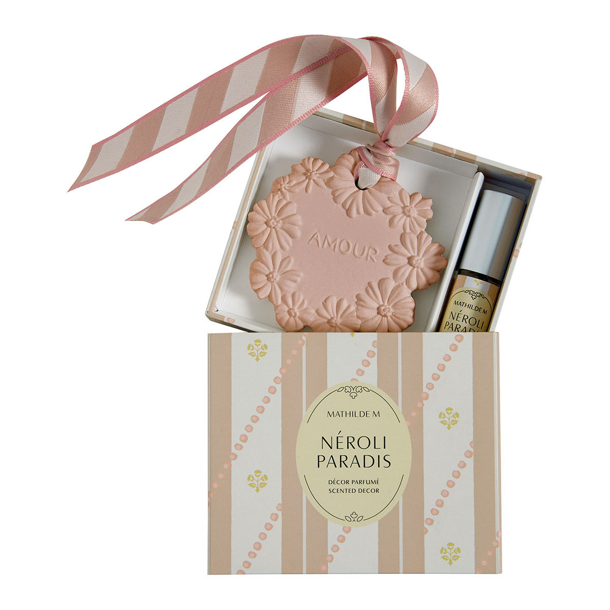 Décor parfumé et concentré de parfum - Néroli, MATHILDE M