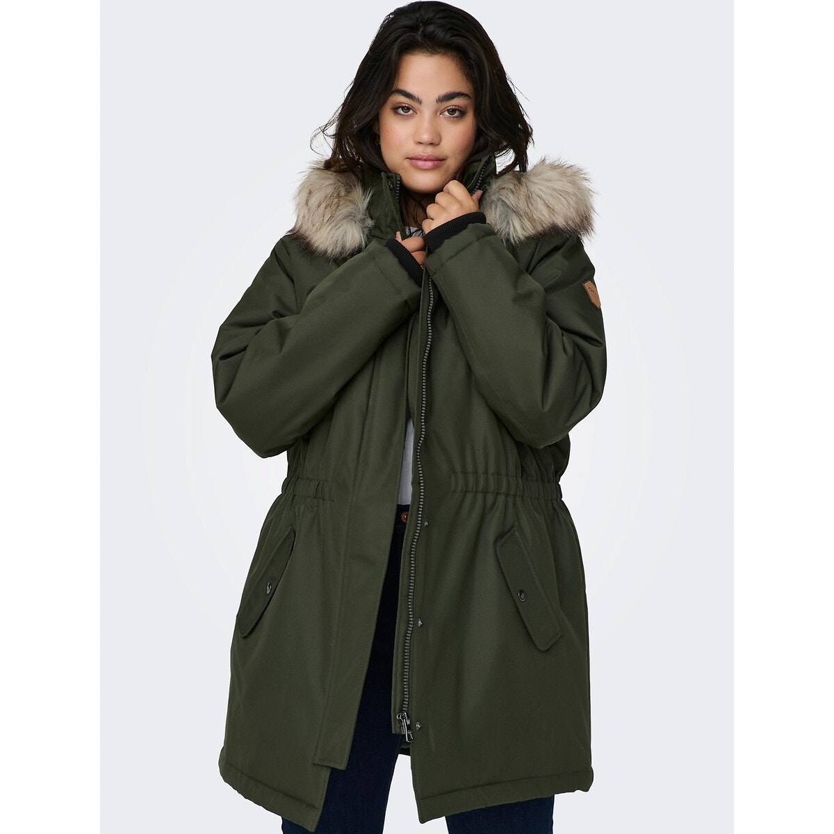 Parka femme vert fonc La Redoute