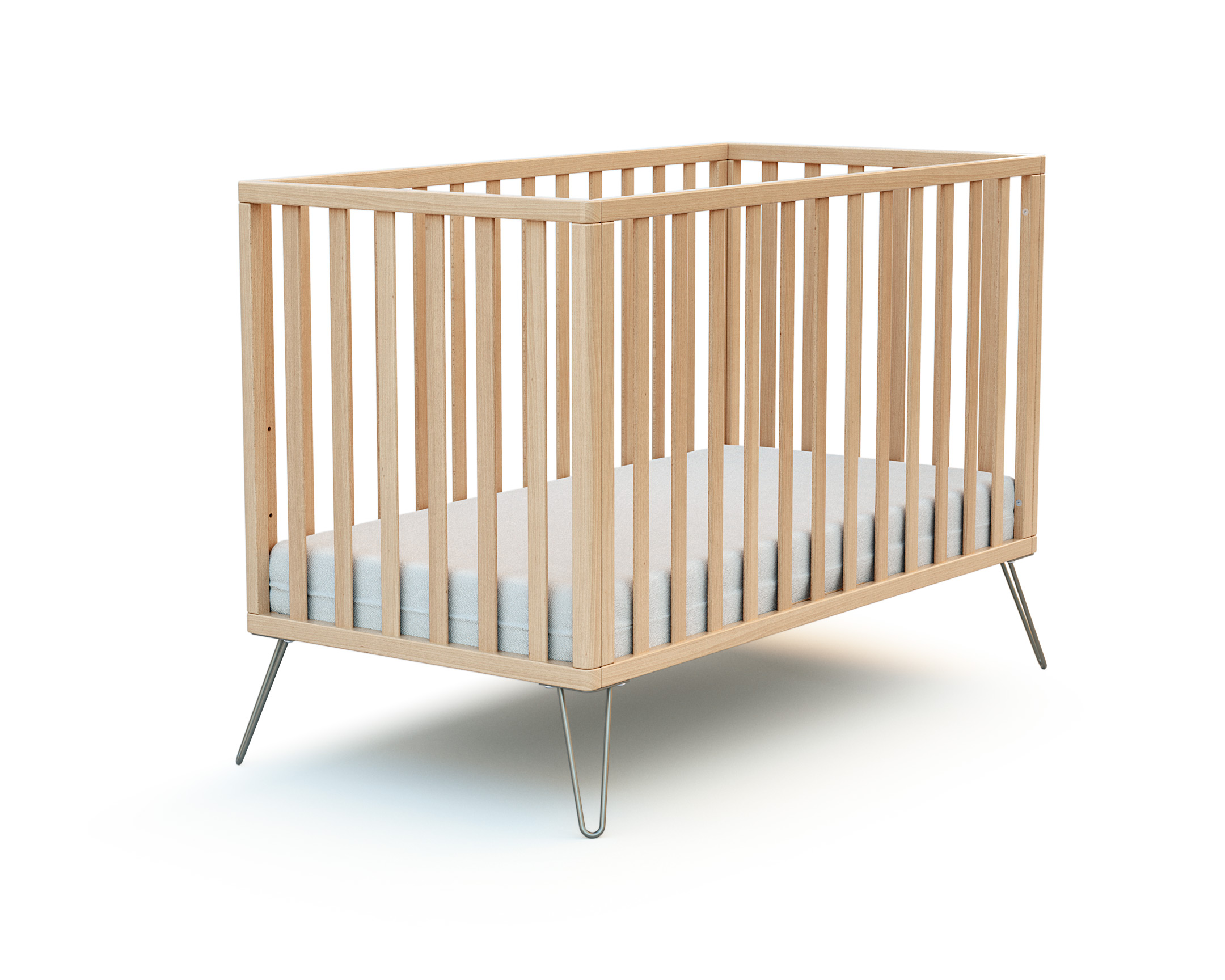 Lit bébé en bois ONLY, JURABABY