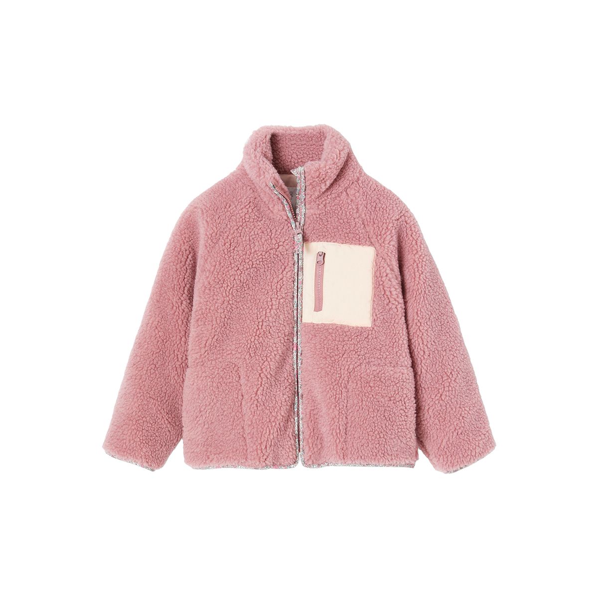 Veste 2025 sherpa fille