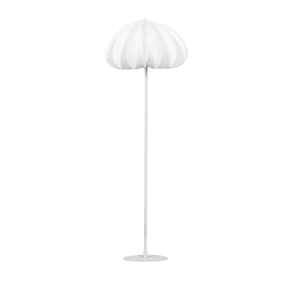 Lampadaire en papier et métal H150cm- DALIA, WOOOD