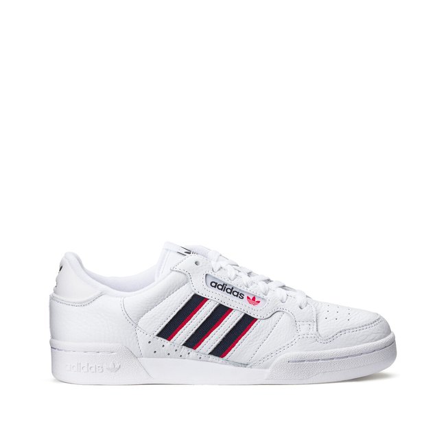 Continental 80 Leather Trainers, white, adidas Originals