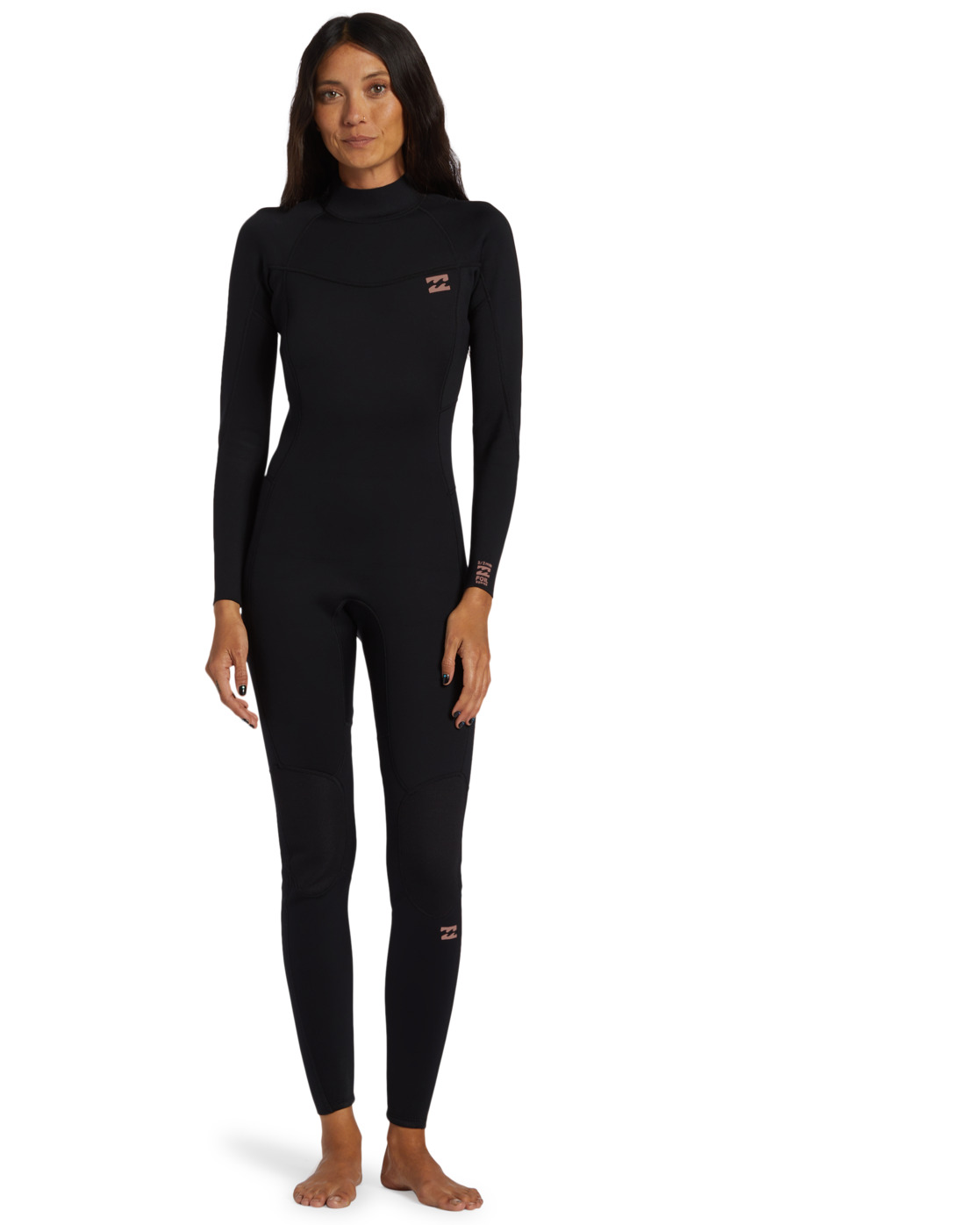 Combinaison de surf back zip 5/4MM FOIL, BILLABONG