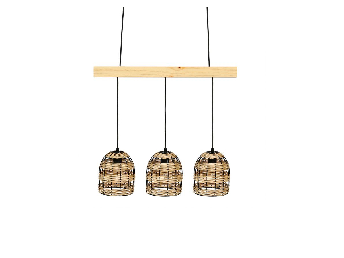 Suspension bois Domo, OSTARIA