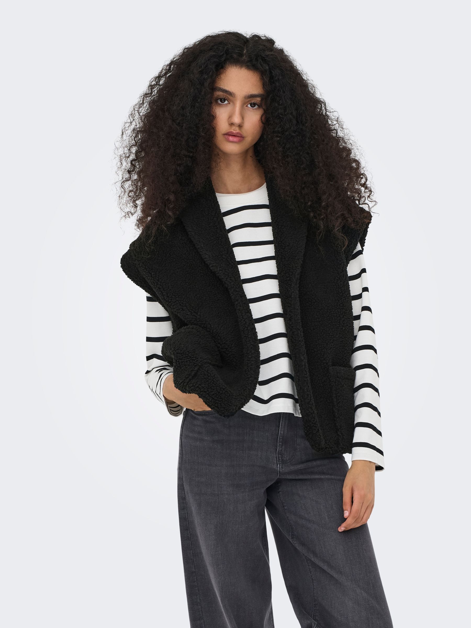 Gilet En Peluche, JDY