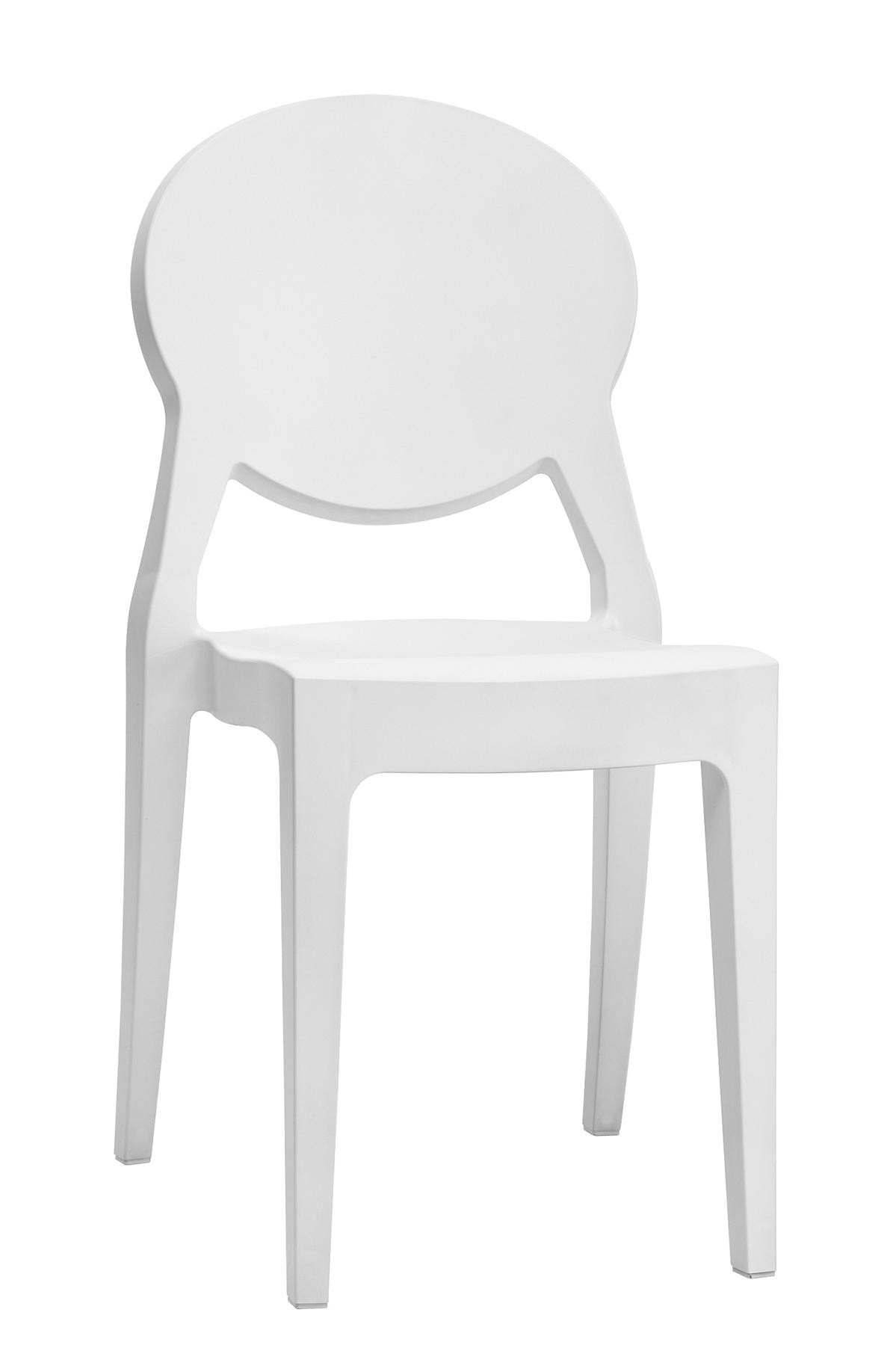 Chaise design empilable, IGLOO, SCAB DESIGN