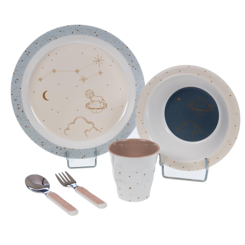 Coffret déjeuner 5 pièces Marcel, AMADEUS LES PETITS