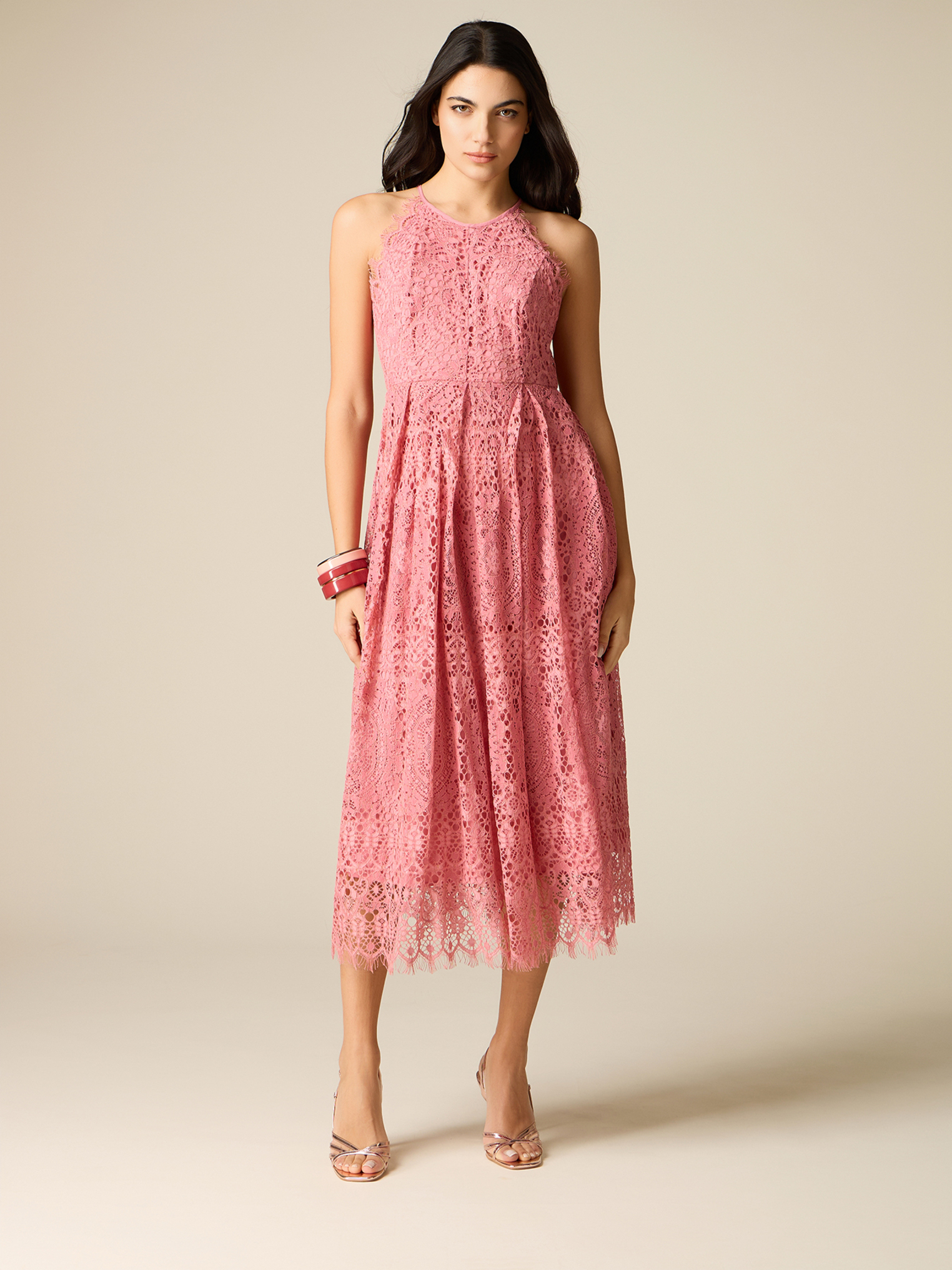 Robe évasée midi, OLTRE