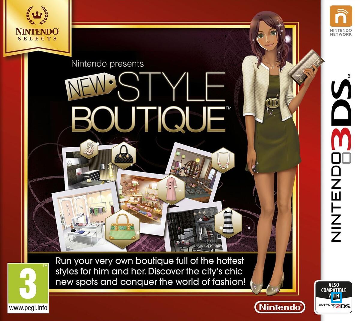 New Style Boutique - Selects 3ds, NINTENDO