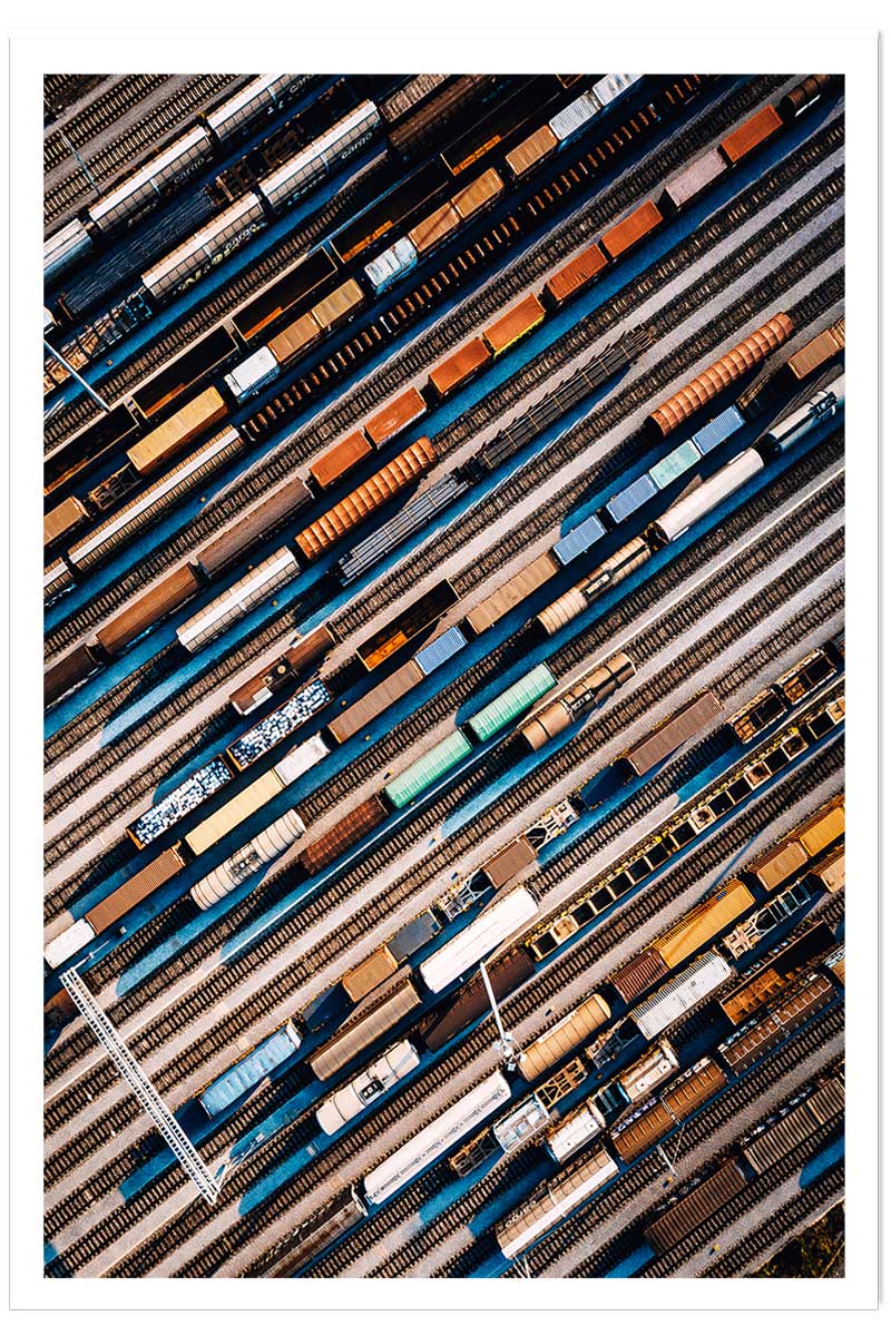 Affiche photo frêt et compilations, HEXOA