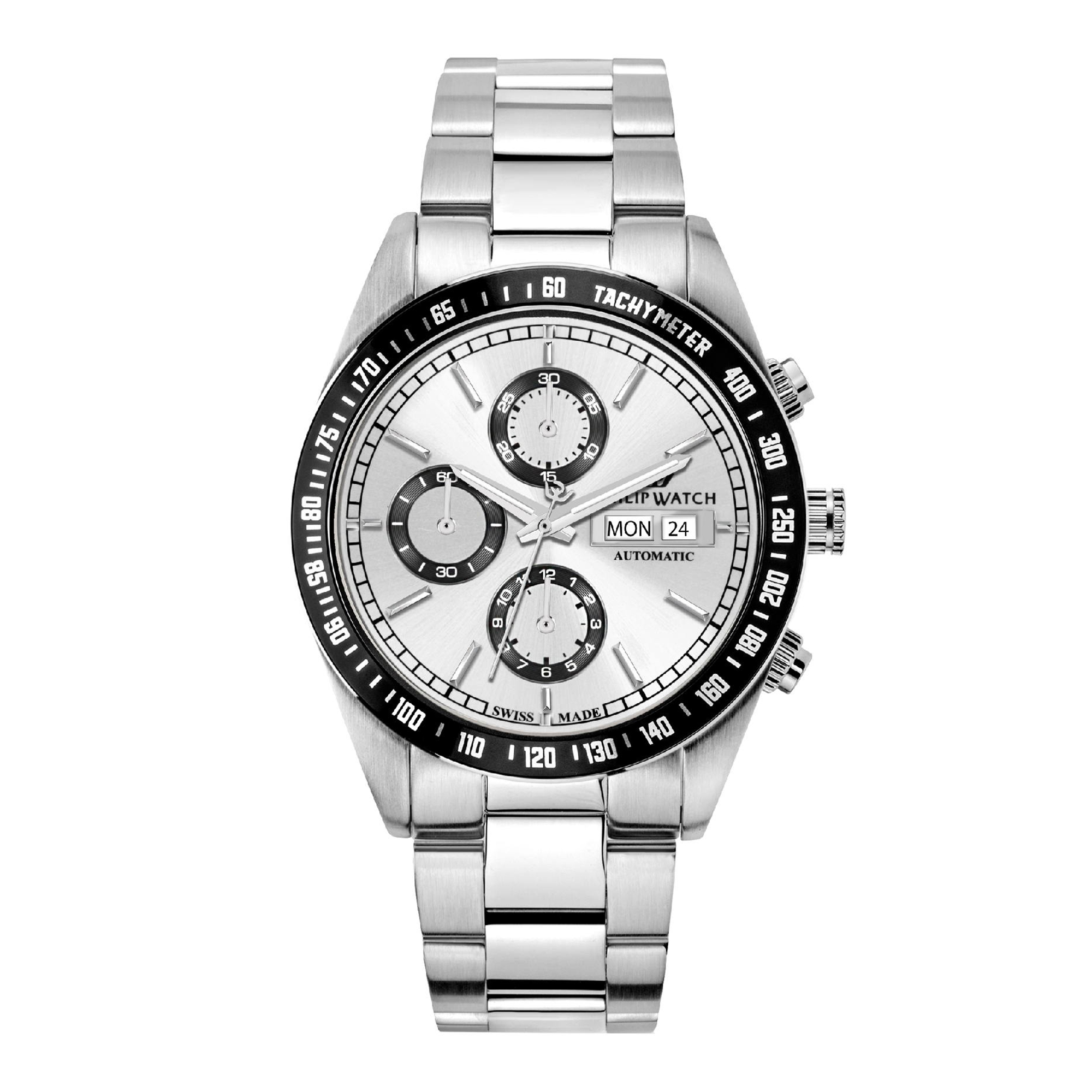 Montre analogique en acier CARIBE, PHILIP WATCH