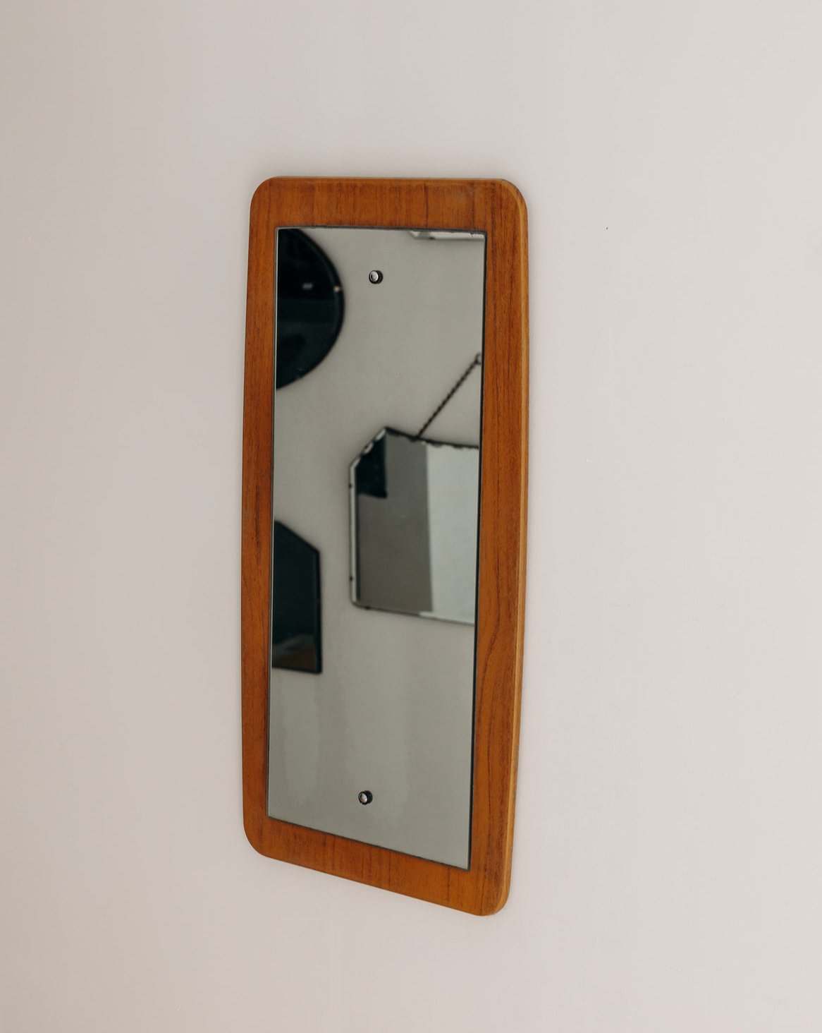Miroir scandinave Igor N°4 - Bon état, DEBONGOUT
